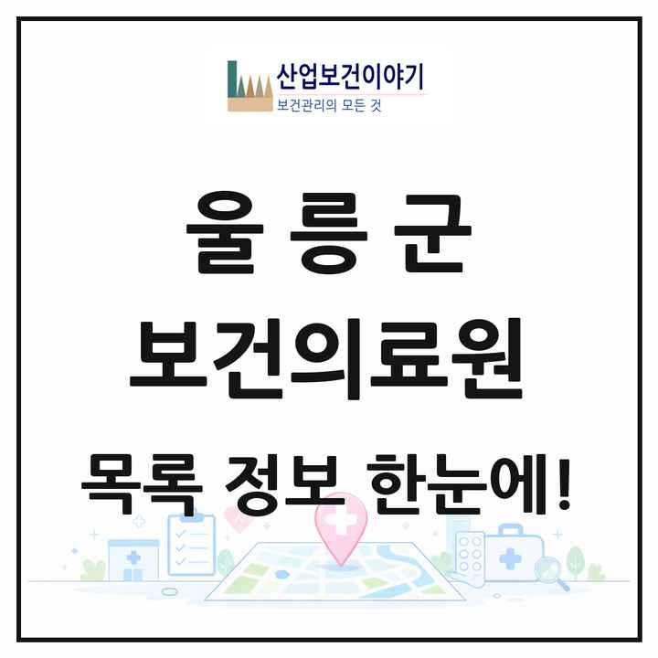 경상북도 울릉군 보건의료원 목록 1곳