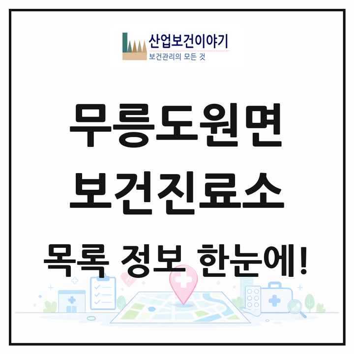 강원특별자치도 영월군 무릉도원면 보건진료소 목록 2곳
