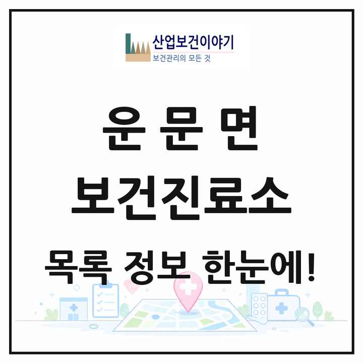 경상북도 청도군 운문면 보건진료소 목록 1곳
