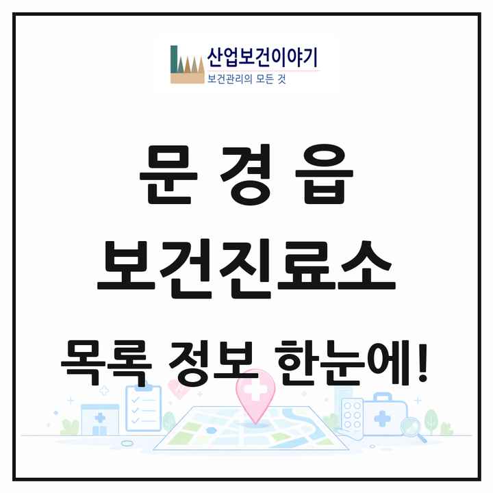 경상북도 문경시 문경읍 보건진료소 목록 1곳