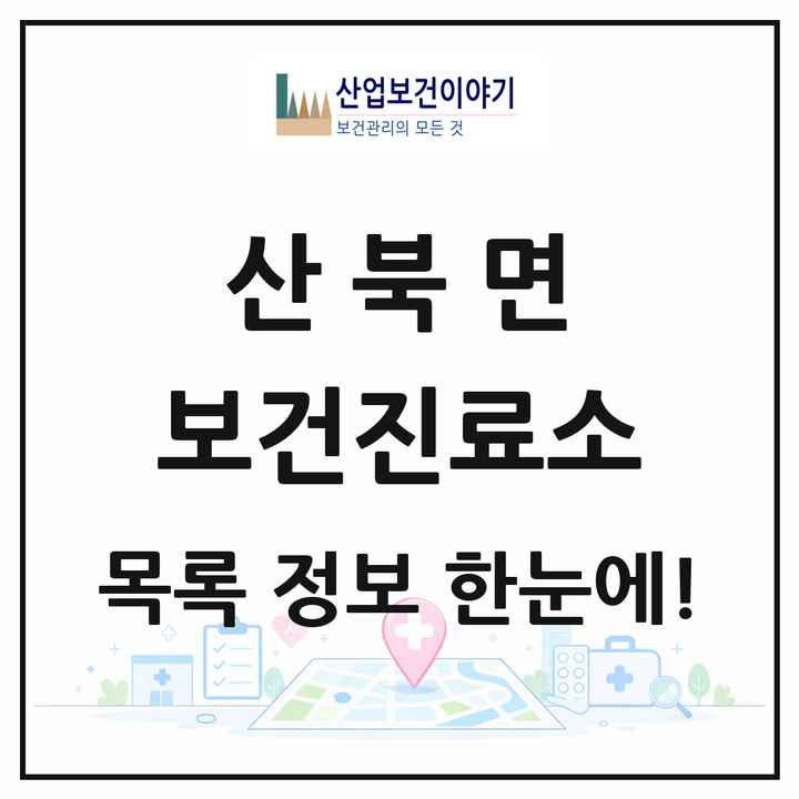 경상북도 문경시 산북면 보건진료소 목록 2곳