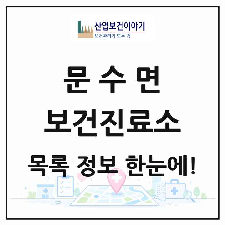 경상북도 영주시 문수면 보건진료소 목록 1곳