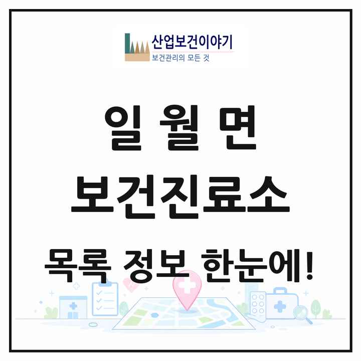 경상북도 영양군 일월면 보건진료소 목록 1곳
