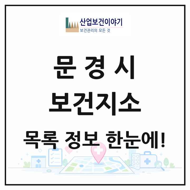 경상북도 문경시 보건지소 목록 9곳
