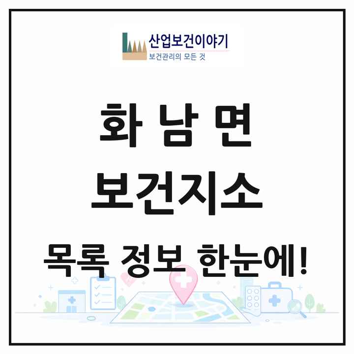 경상북도 상주시 화남면 보건지소 목록 1곳
