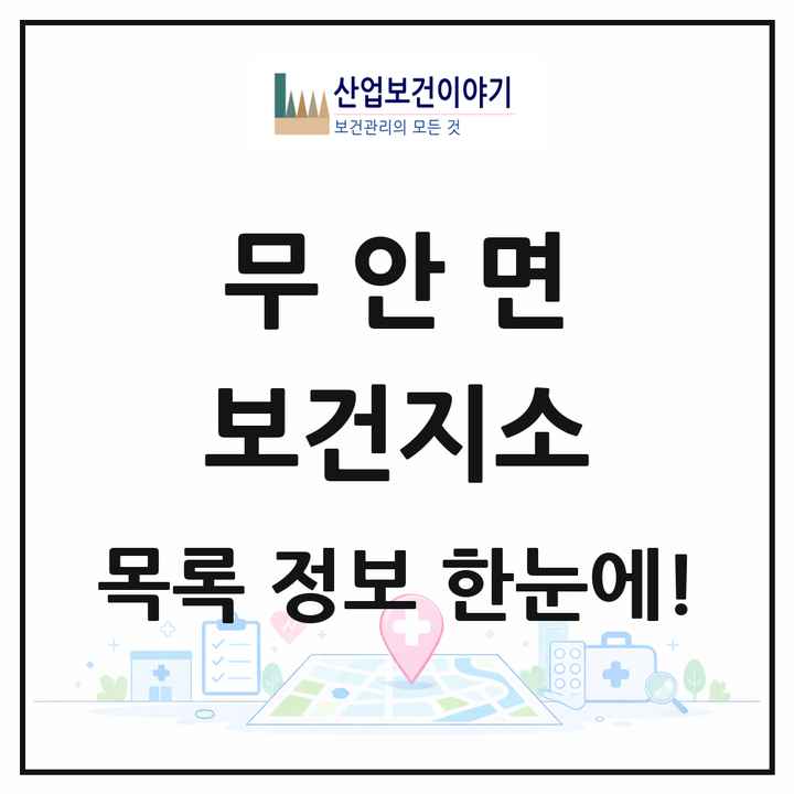 경상남도 밀양시 무안면 보건지소 목록 1곳