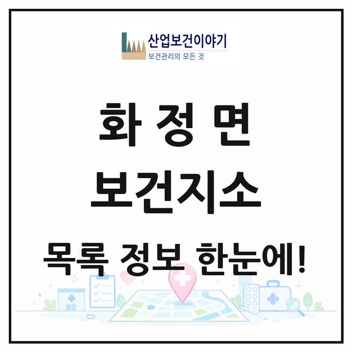 경상남도 의령군 화정면 보건지소 목록 1곳