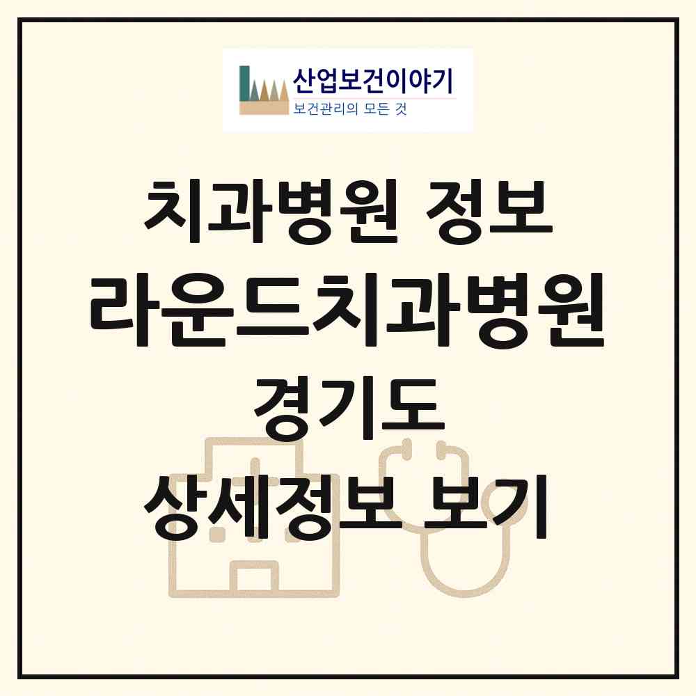 2026 라운드치과병원 (수원시 지동)|치과병원|요양기관 정보