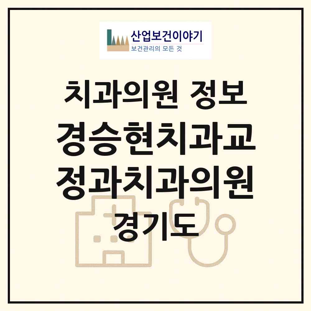 2026 경승현치과교정과치과의원 (화성시 동탄4동)|치과의원|요양기관 정보