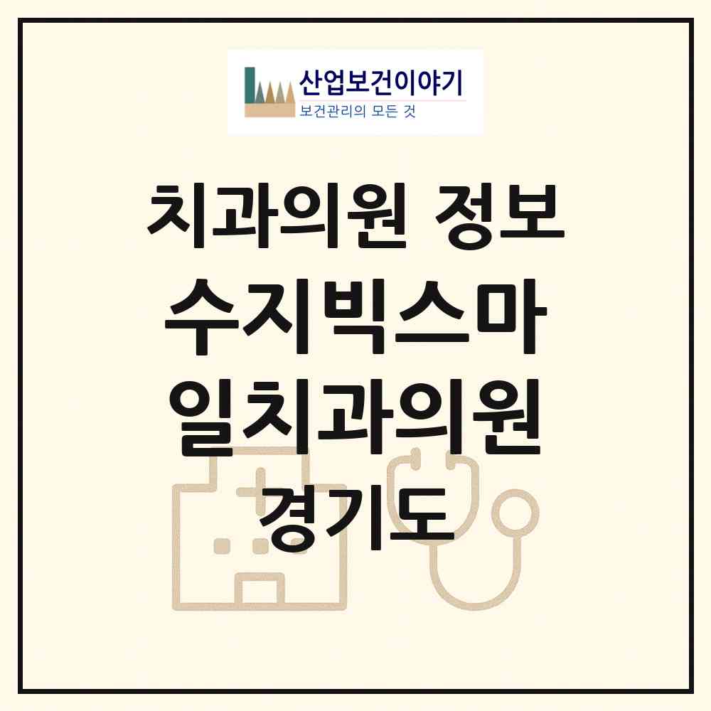 2026 수지빅스마일치과의원 (용인시 죽전3동)|치과의원|요양기관 정보