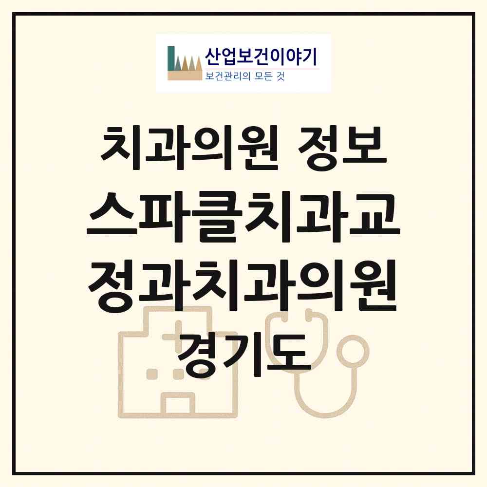 2026 스파클치과교정과치과의원 (성남시 신흥2동)|치과의원|요양기관 정보