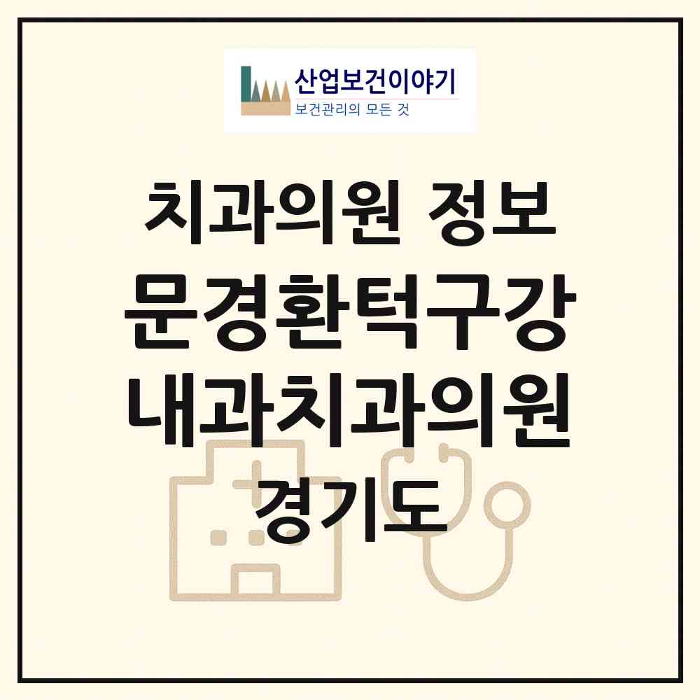 2026 문경환턱구강내과치과의원 (안양시 인덕원동)|치과의원|요양기관 정보
