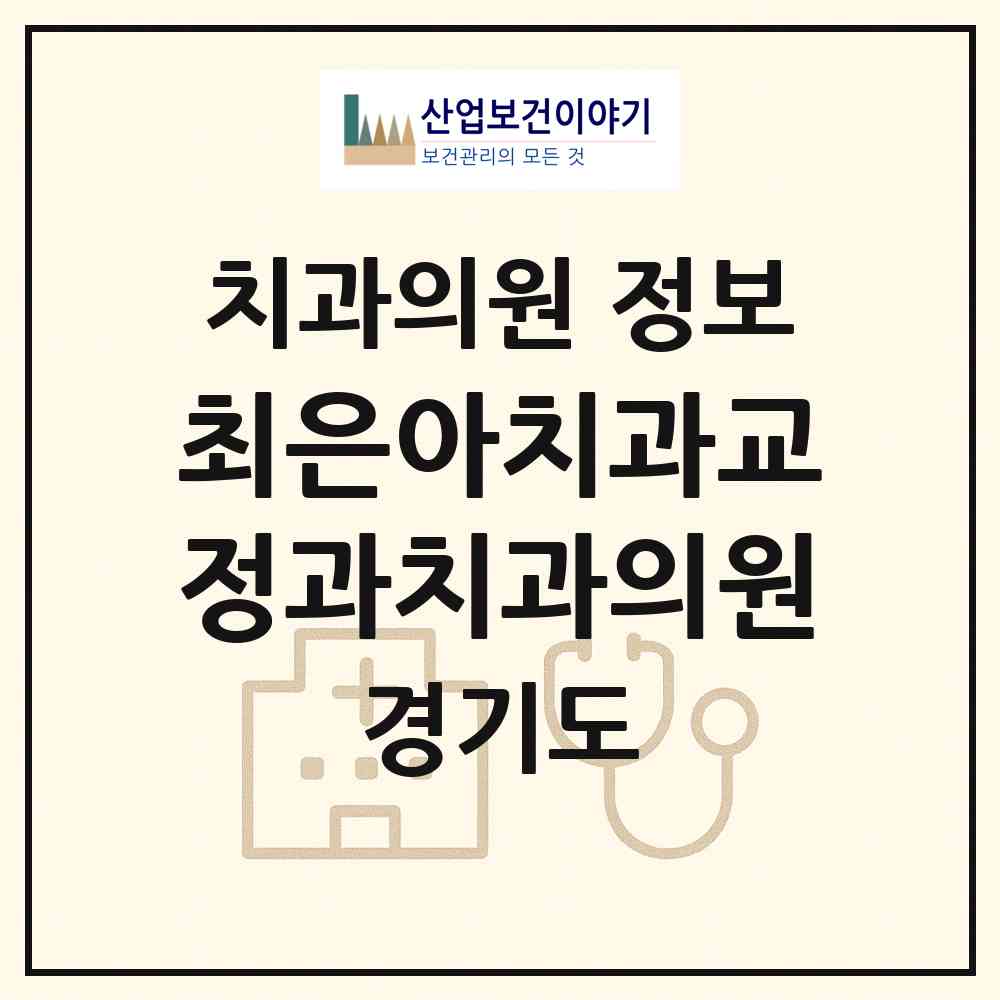 2026 최은아치과교정과치과의원 (수원시 인계동)|치과의원|요양기관 정보
