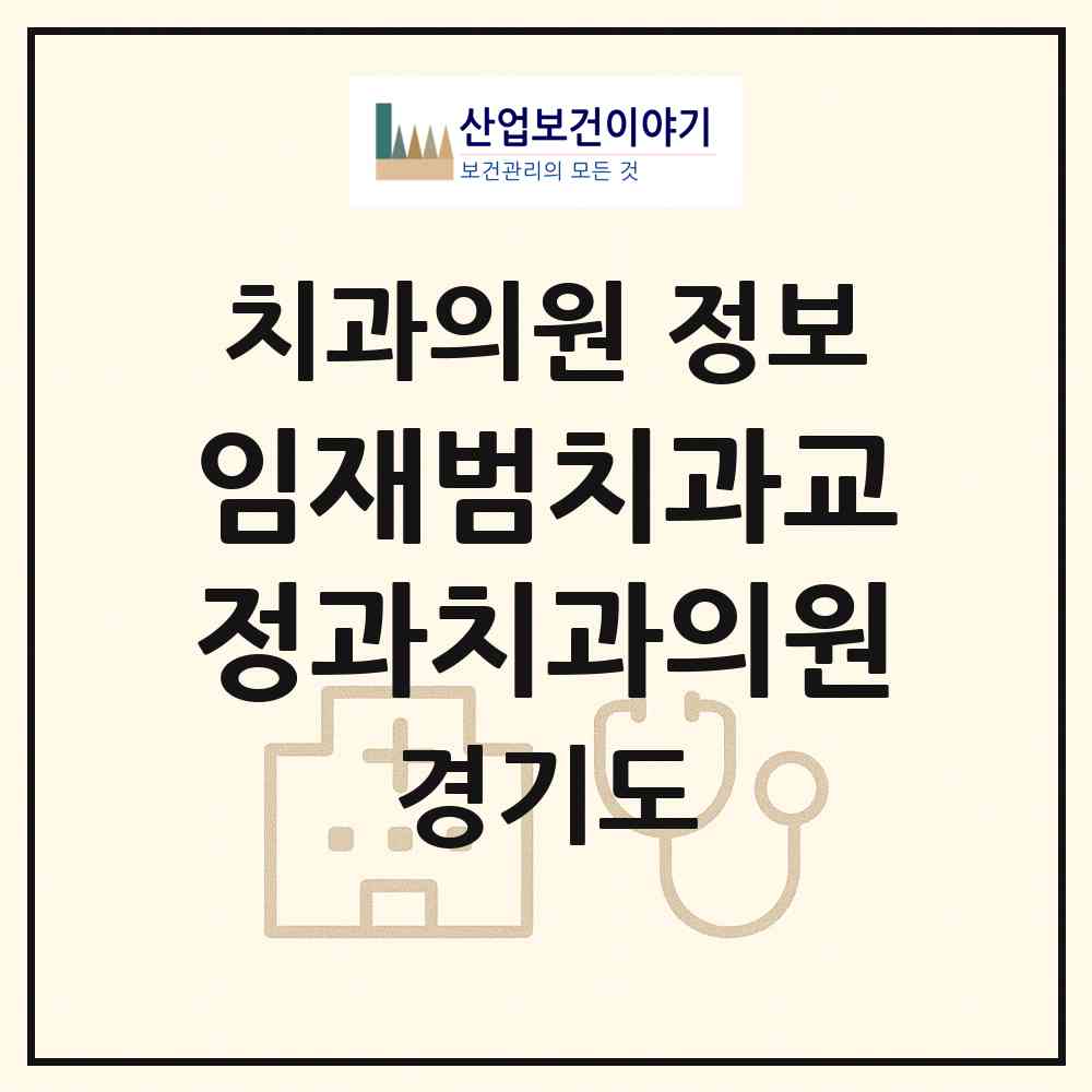 2026 임재범치과교정과치과의원 (수원시 매산동)|치과의원|요양기관 정보