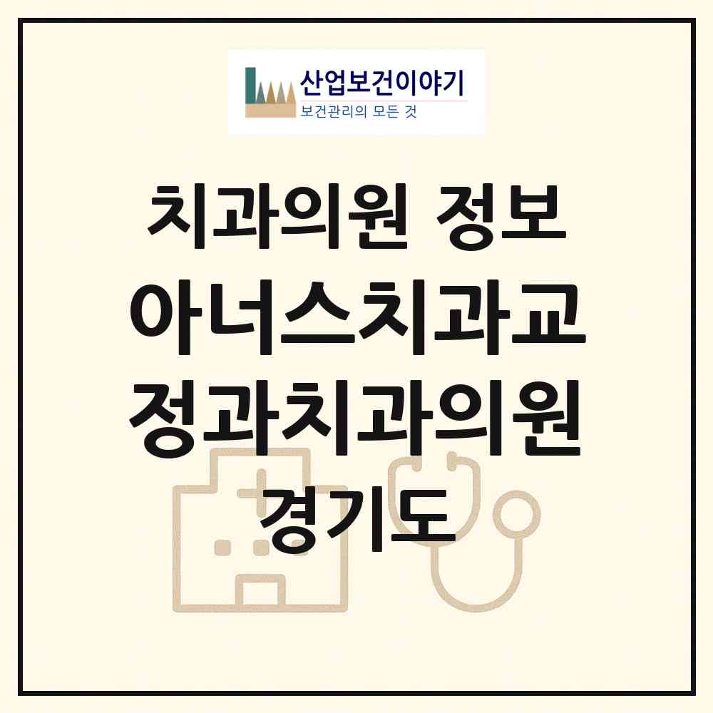 2026 아너스치과교정과치과의원 (구리시 인창동)|치과의원|요양기관 정보