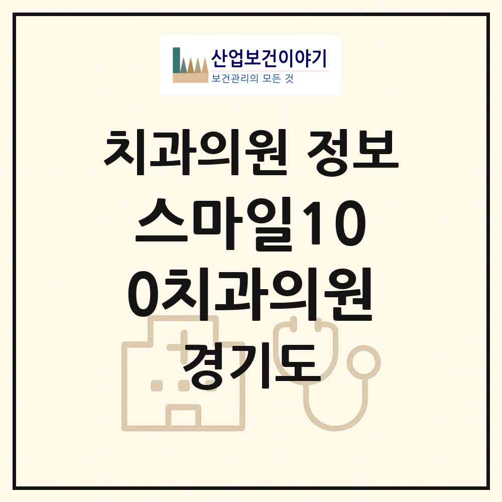 2026 스마일100치과의원 (수원시 정자3동)|치과의원|요양기관 정보