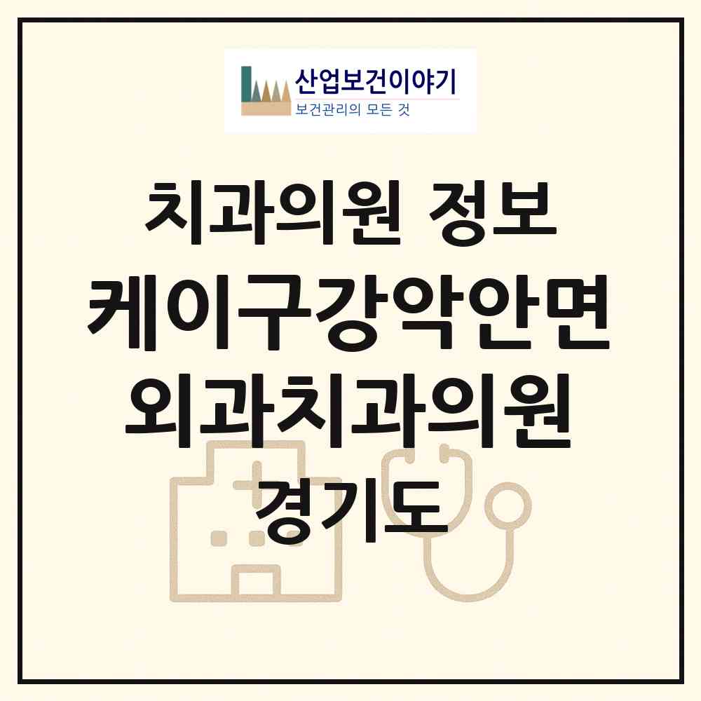 2026 케이구강악안면외과치과의원 (성남시 구미동)|치과의원|요양기관 정보