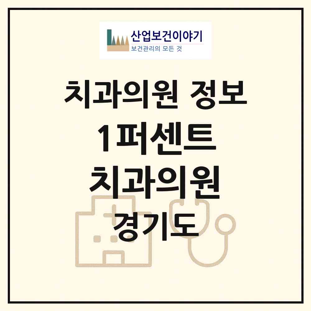 2026 1퍼센트 치과의원 (성남시 신흥2동)|치과의원|요양기관 정보