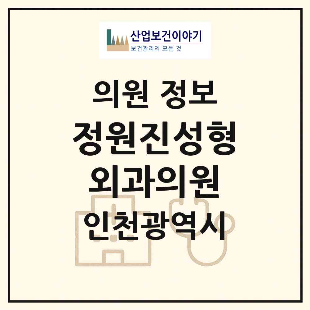 2026 정원진성형외과의원 (인천 중구 동인천동)|의원|요양기관 정보