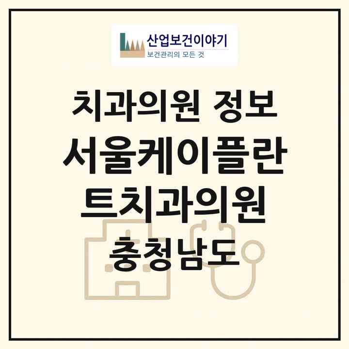 2026 서울케이플란트치과의원 (논산시 취암동)|치과의원|요양기관 정보