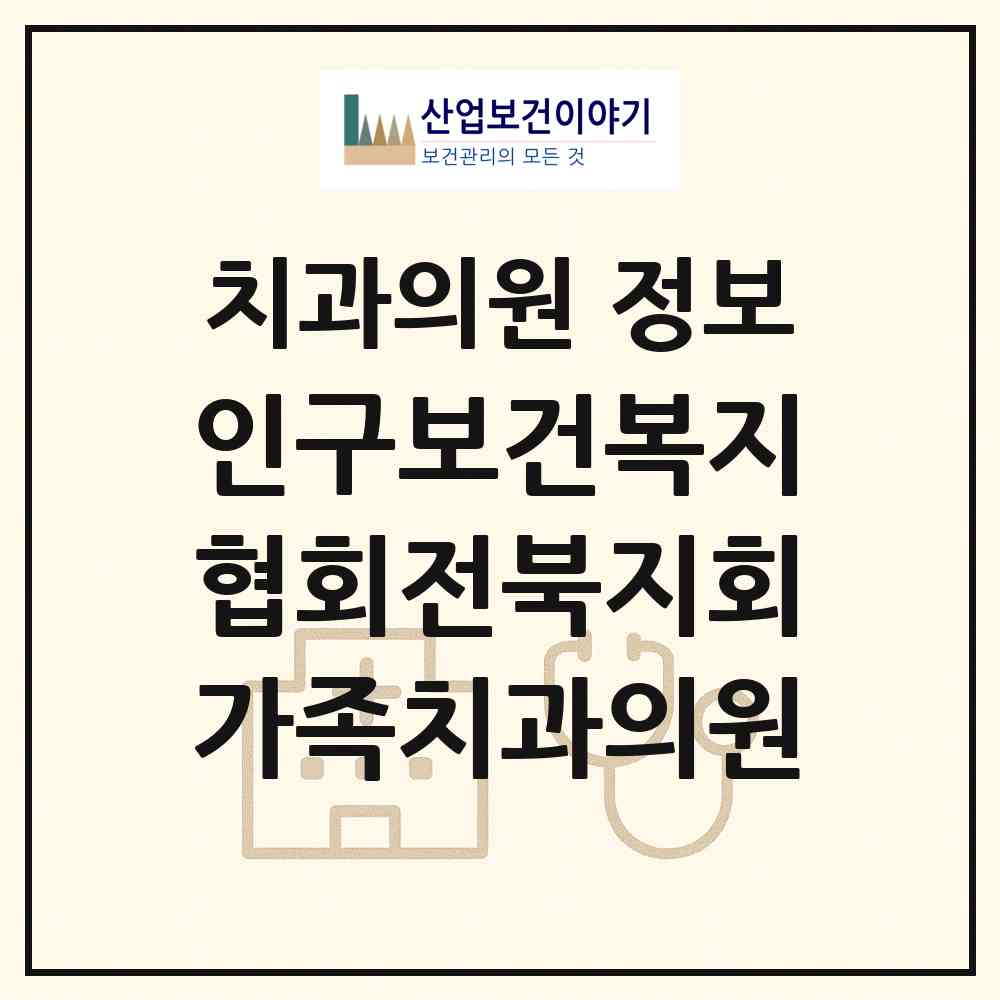 2026 (사)인구보건복지협회전북지회가족치과의원 (전주시 인후2동)|치과의원|요양기관 정보