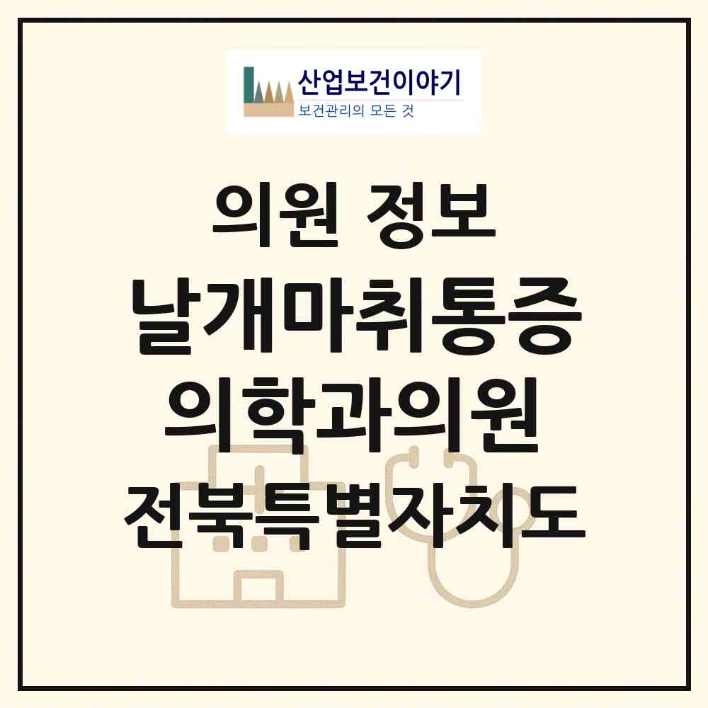 2026 날개마취통증의학과의원 (전주시 인후3동)|의원|요양기관 정보