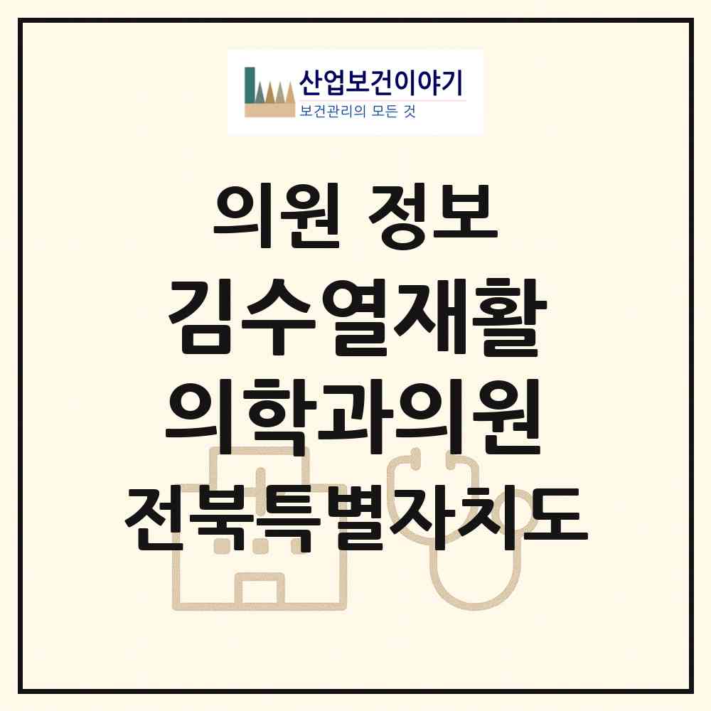 2026 김수열재활의학과의원 (전주시 인후2동)|의원|요양기관 정보