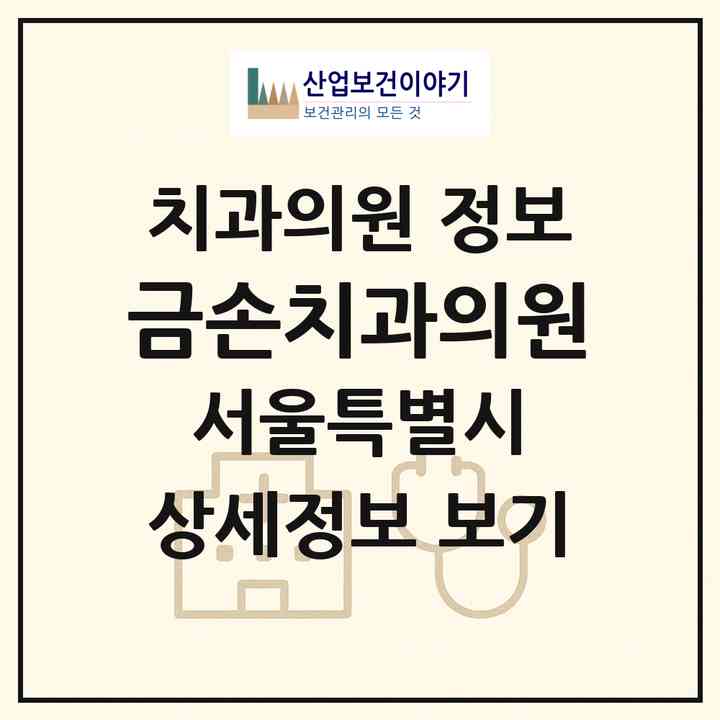 2026 금손치과의원 (서울 영등포구 대림2동)|치과의원|요양기관 정보