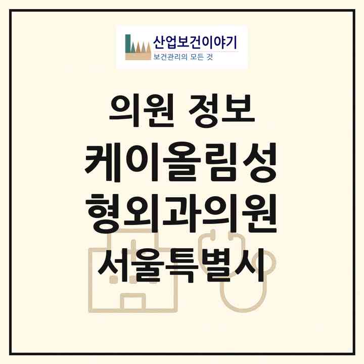 2026 케이올림성형외과의원 (서울 강남구 논현1동)|의원|요양기관 정보
