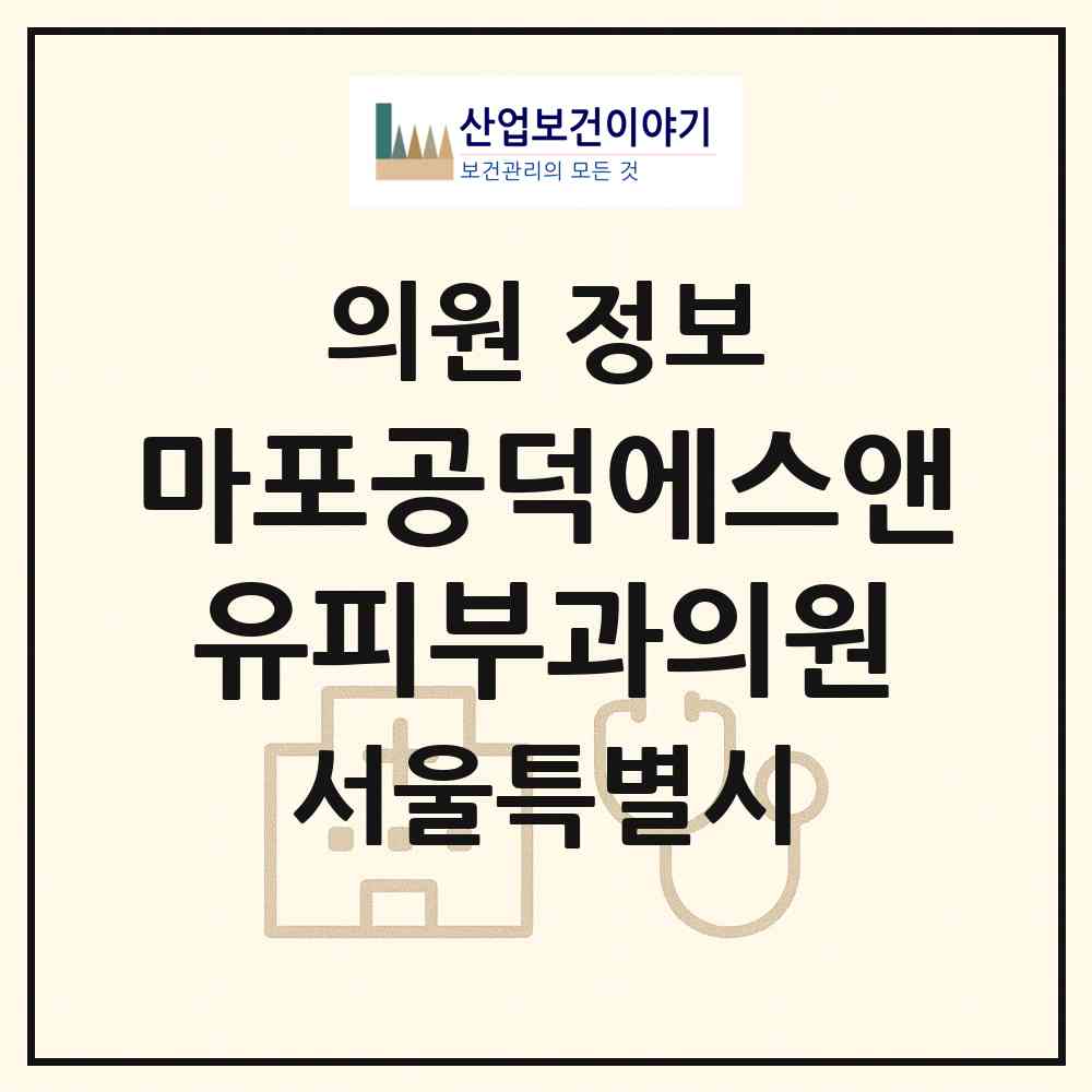 2026 마포공덕에스앤유피부과의원 (서울 마포구 아현동)|의원|요양기관 정보