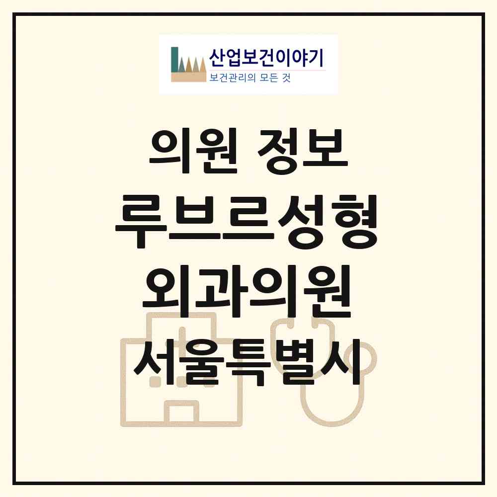 2026 루브르성형외과의원 (서울 강남구 논현1동)|의원|요양기관 정보