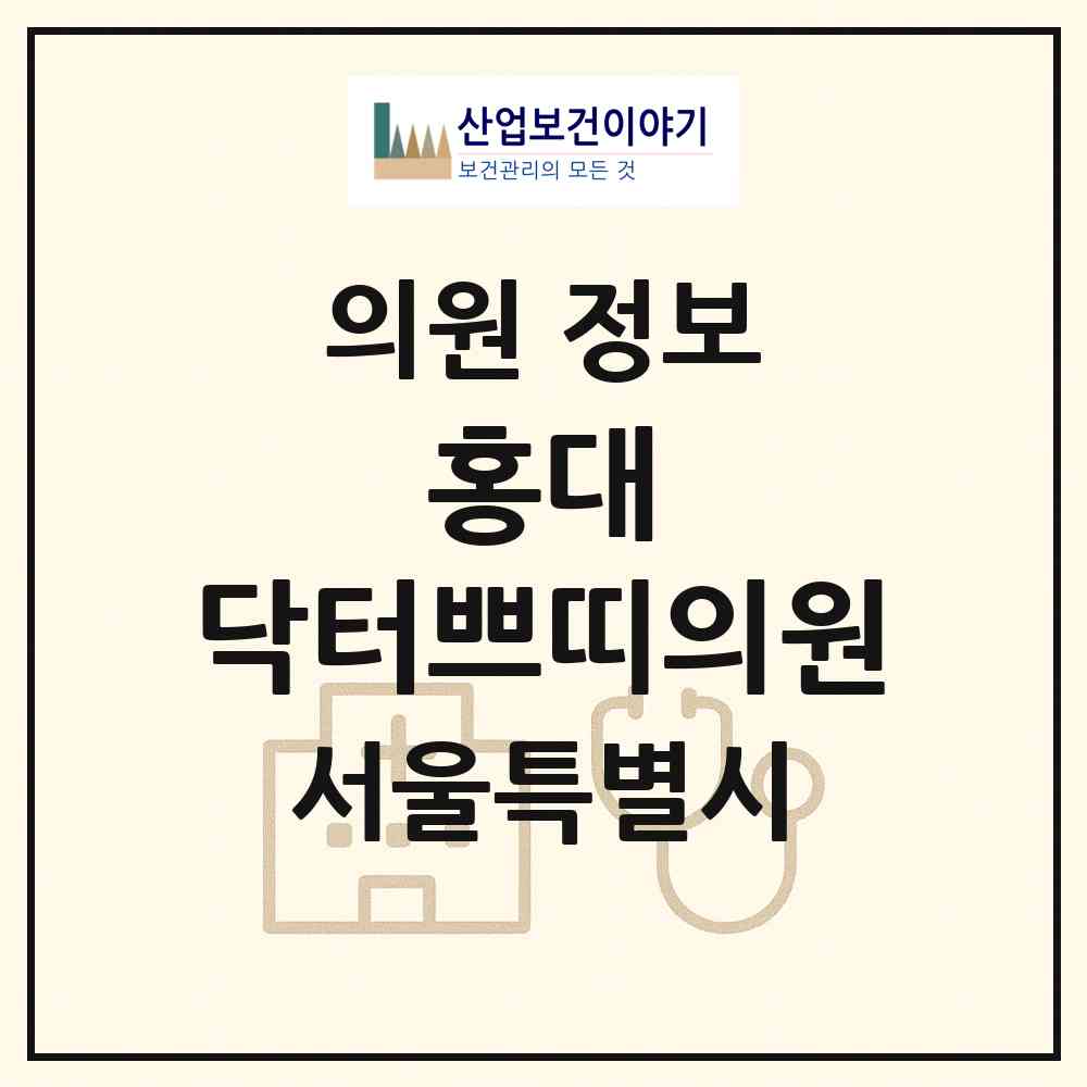 2026 홍대 닥터쁘띠의원 (서울 마포구 서교동)|의원|요양기관 정보