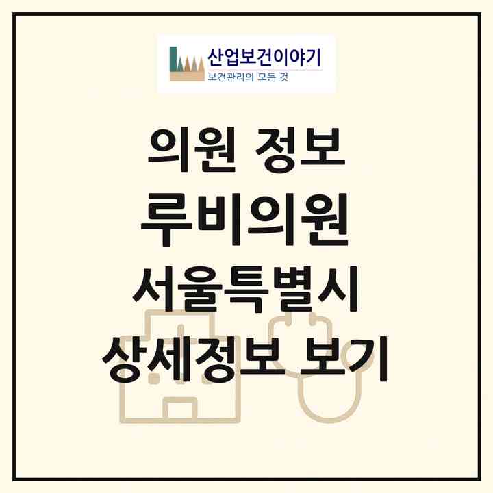 2026 루비의원 (서울 마포구 용강동)|의원|요양기관 정보