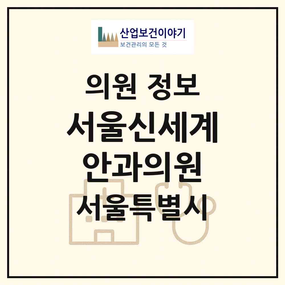 2026 서울신세계안과의원 (서울 강북구 송중동)|의원|요양기관 정보