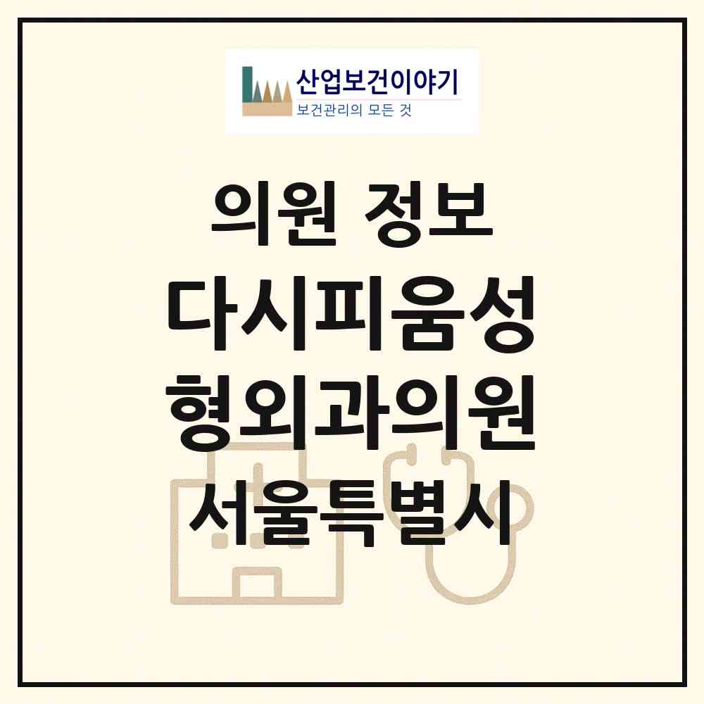 2026 다시피움성형외과의원 (서울 서초구 서초4동)|의원|요양기관 정보