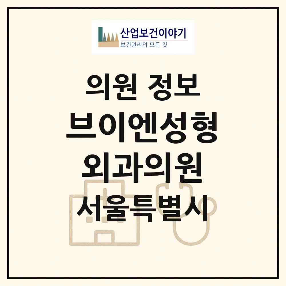 2026 브이엔성형외과의원 (서울 서초구 서초4동)|의원|요양기관 정보