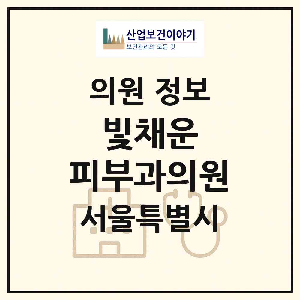 2026 빛채운 피부과의원 (서울 영등포구 여의동)|의원|요양기관 정보