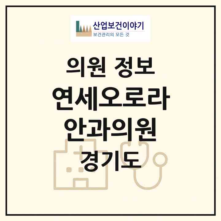2026 연세오로라안과의원 (용인시 죽전1동)|의원|요양기관 정보