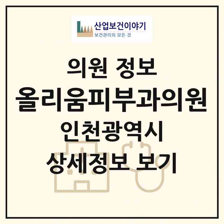 2026 올리움피부과의원 (인천 연수구 송도3동)|의원|요양기관 정보