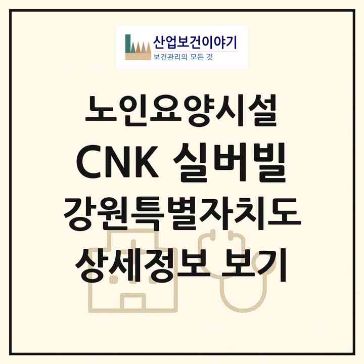 2026 CNK 실버빌(춘천시 후평동)|요양원|주소·인력·정원·평가 정보