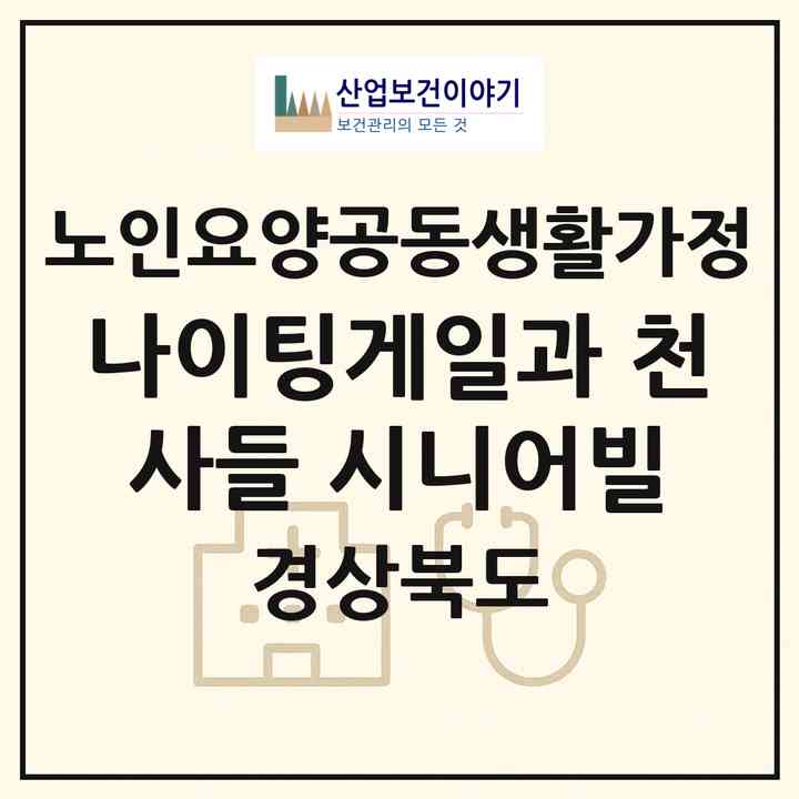 2026 나이팅게일과 천사들 시니어빌(김천시 신음동)|공동생활가정|주소·인력·정원·평가 정보