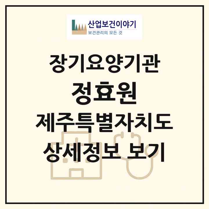 2026 정효원(제주시 도련일동)|요양원,치매전담실,치매전담실|주소·인력·정원·평가 정보