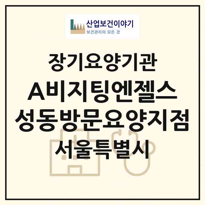 2026 (A)비지팅엔젤스 성동방문요양지점(서울 성동구 성수동2가)|재가노인복지시설(방문목욕·방문요양)|주소·인력·정원·평가 정보