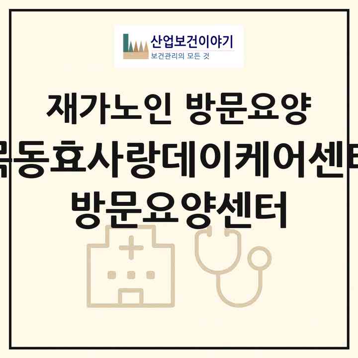 2026 목동효사랑데이케어센터 방문요양센터(서울 양천구 신정동)|재가노인복지시설 방문요양|주소·인력·정원·평가 정보