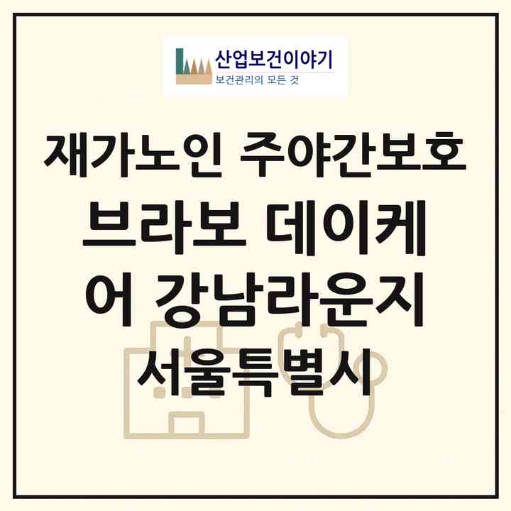 2026 브라보 데이케어 강남라운지(서울 강남구 역삼동)|재가노인복지시설 주야간보호|주소·인력·정원·평가 정보