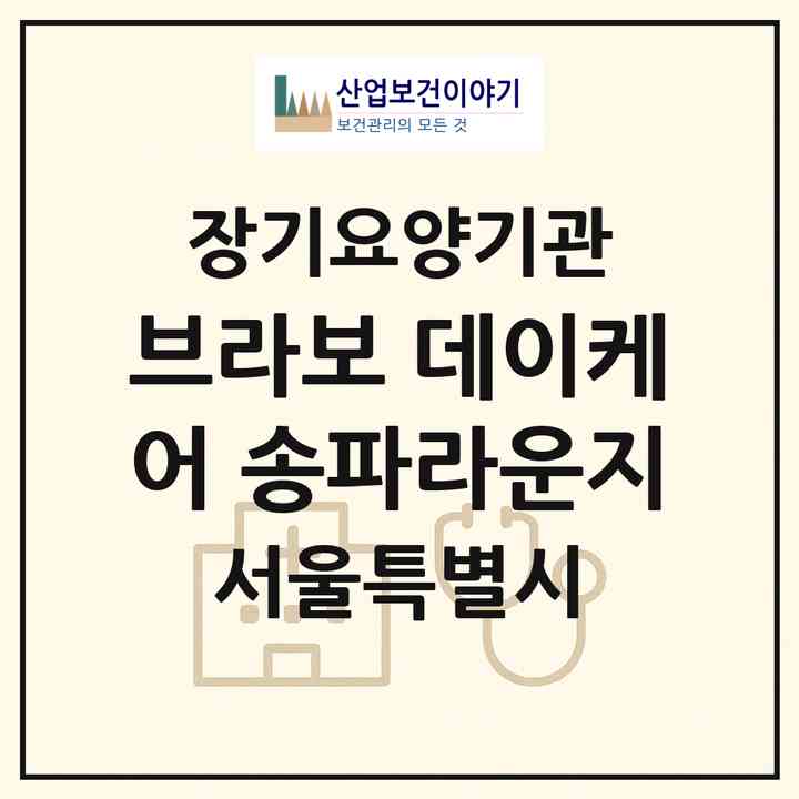 2026 브라보 데이케어 송파라운지(서울 송파구 석촌동)|재가노인복지시설(방문목욕·방문요양·주야간보호)|주소·인력·정원·평가 정보