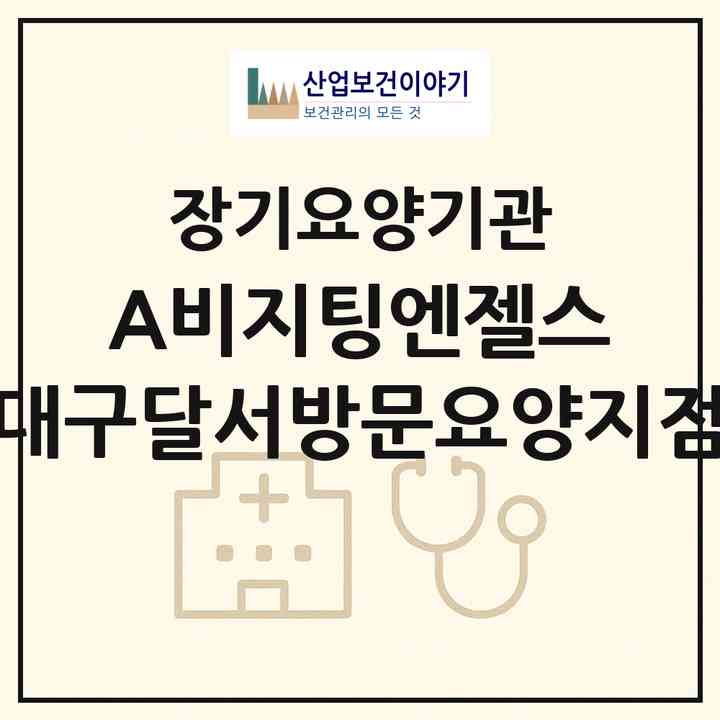 2026 (A)비지팅엔젤스 대구달서방문요양지점(대구 달서구 두류동)|재가노인복지시설(방문목욕·방문요양·복지용구)|주소·인력·정원·평가 정보