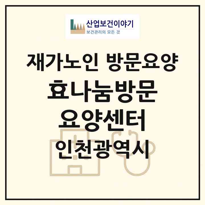 2026 효나눔방문요양센터(인천 서구 금곡동)|재가노인복지시설 방문요양|주소·인력·정원·평가 정보