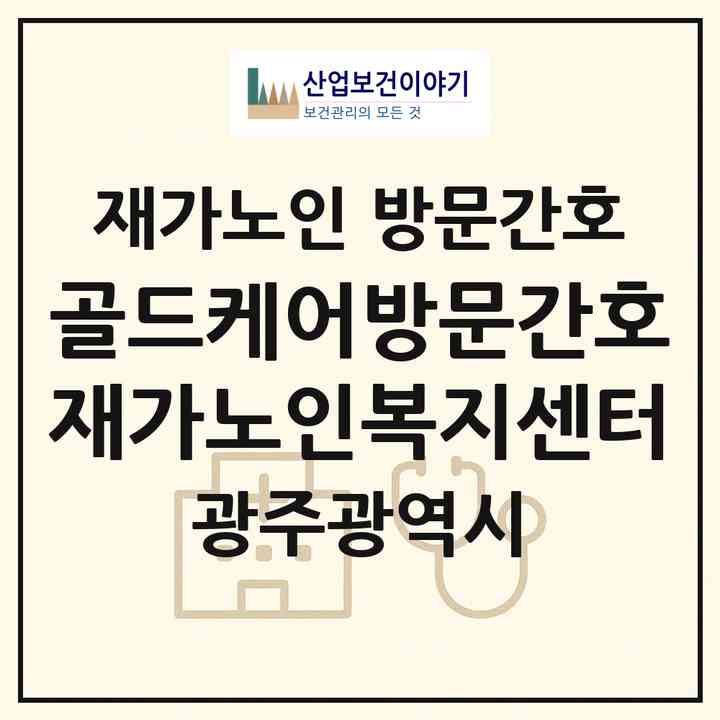 2026 골드케어방문간호재가노인복지센터(광주 남구 진월동)|재가노인복지시설 방문간호|주소·인력·정원·평가 정보