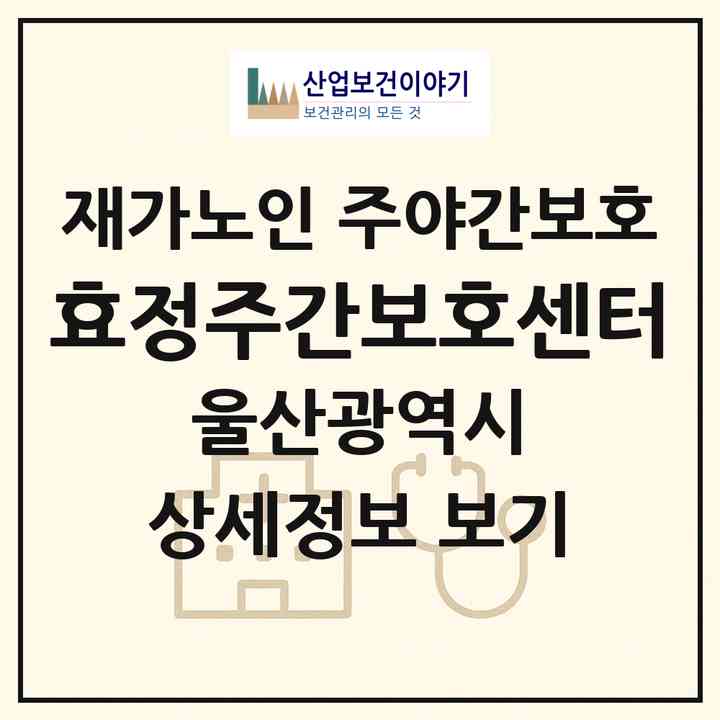 2026 효정주간보호센터(울산 중구 반구동)|재가노인복지시설 주야간보호|주소·인력·정원·평가 정보